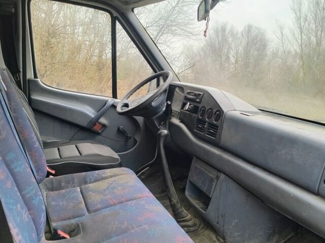 Белый Мерседес Sprinter, объемом двигателя 2.9 л и пробегом 315 тыс. км за 3300 $, фото 7 на Automoto.ua