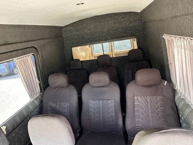 Білий Мерседес Sprinter, об'ємом двигуна 2.9 л та пробігом 500 тис. км за 8500 $, фото 19 на Automoto.ua