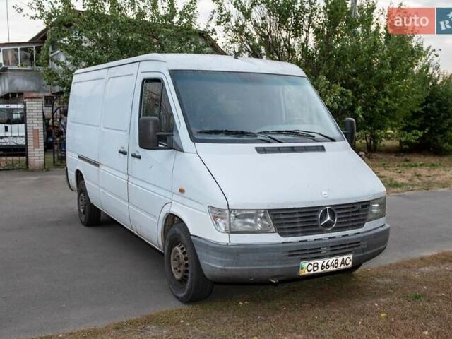 Белый Мерседес Sprinter, объемом двигателя 2.87 л и пробегом 381 тыс. км за 4850 $, фото 8 на Automoto.ua
