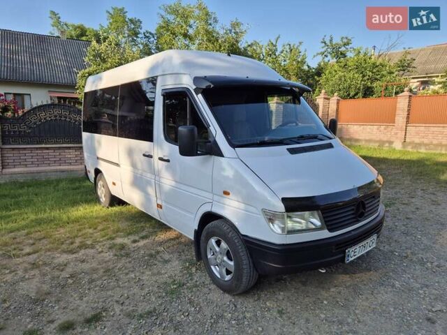 Білий Мерседес Sprinter, об'ємом двигуна 2.87 л та пробігом 712 тис. км за 9698 $, фото 3 на Automoto.ua