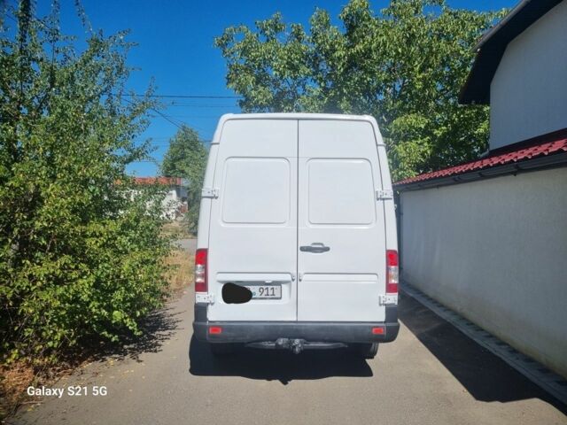 Белый Мерседес Sprinter, объемом двигателя 2.9 л и пробегом 550 тыс. км за 2600 $, фото 11 на Automoto.ua
