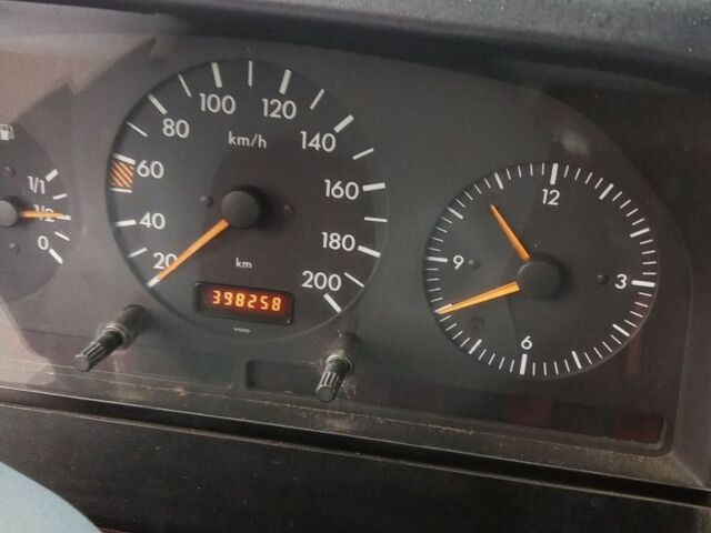 Белый Мерседес Sprinter, объемом двигателя 2.9 л и пробегом 400 тыс. км за 3000 $, фото 14 на Automoto.ua