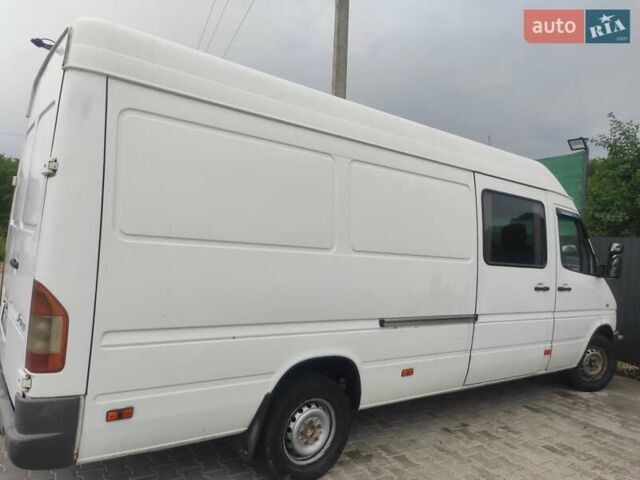 Белый Мерседес Sprinter, объемом двигателя 2.9 л и пробегом 360 тыс. км за 7700 $, фото 4 на Automoto.ua