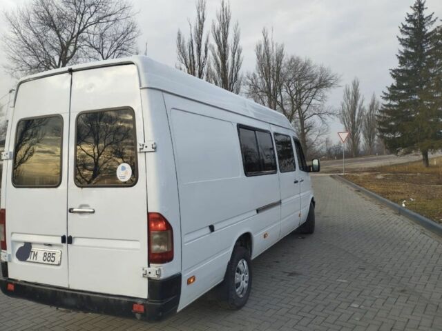 Білий Мерседес Sprinter, об'ємом двигуна 2.9 л та пробігом 600 тис. км за 2600 $, фото 1 на Automoto.ua