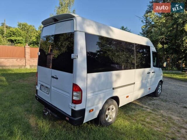 Білий Мерседес Sprinter, об'ємом двигуна 2.87 л та пробігом 712 тис. км за 9698 $, фото 7 на Automoto.ua