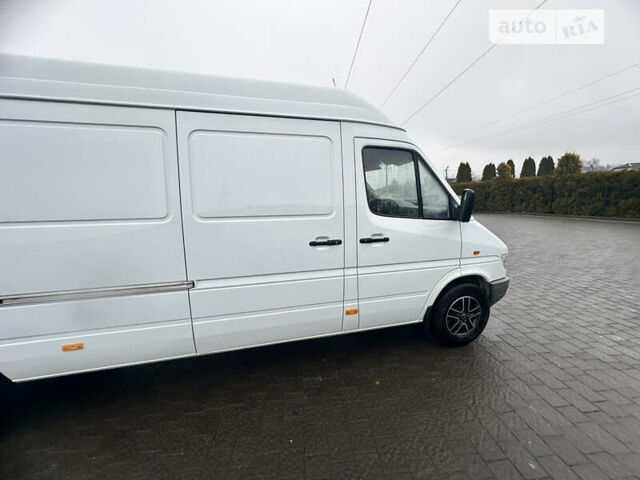 Белый Мерседес Sprinter, объемом двигателя 2.87 л и пробегом 222 тыс. км за 14999 $, фото 35 на Automoto.ua