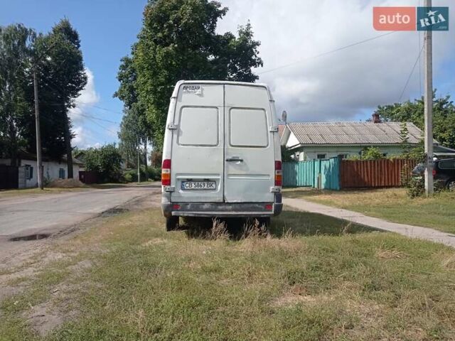 Білий Мерседес Sprinter, об'ємом двигуна 2.3 л та пробігом 641 тис. км за 3500 $, фото 3 на Automoto.ua