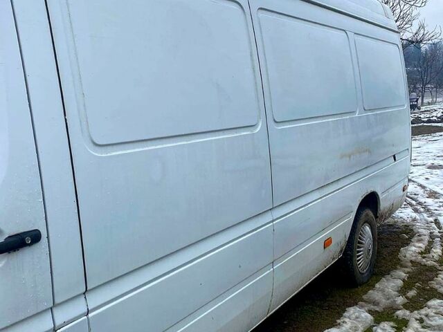 Белый Мерседес Sprinter, объемом двигателя 2.9 л и пробегом 1 тыс. км за 4800 $, фото 4 на Automoto.ua