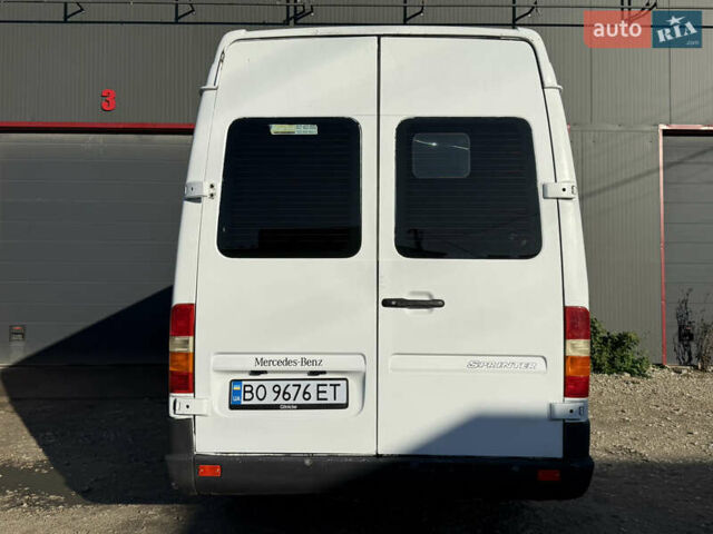 Белый Мерседес Sprinter, объемом двигателя 2.9 л и пробегом 30 тыс. км за 9699 $, фото 12 на Automoto.ua
