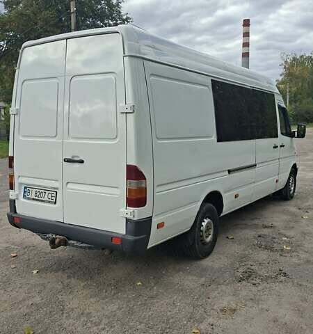 Белый Мерседес Sprinter, объемом двигателя 2.87 л и пробегом 876 тыс. км за 6800 $, фото 5 на Automoto.ua