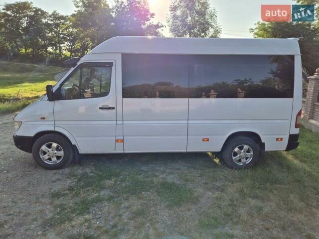 Білий Мерседес Sprinter, об'ємом двигуна 2.87 л та пробігом 712 тис. км за 9698 $, фото 2 на Automoto.ua