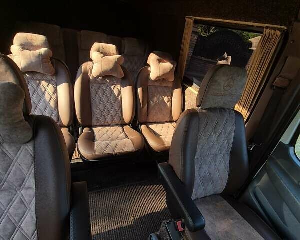 Білий Мерседес Sprinter, об'ємом двигуна 2.87 л та пробігом 712 тис. км за 9698 $, фото 13 на Automoto.ua