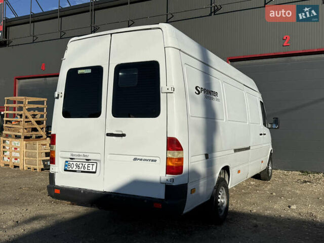Белый Мерседес Sprinter, объемом двигателя 2.9 л и пробегом 30 тыс. км за 9699 $, фото 10 на Automoto.ua