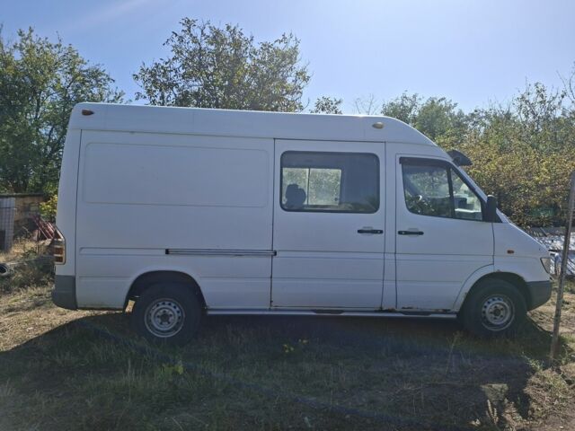 Білий Мерседес Sprinter, об'ємом двигуна 2.9 л та пробігом 850 тис. км за 7000 $, фото 1 на Automoto.ua
