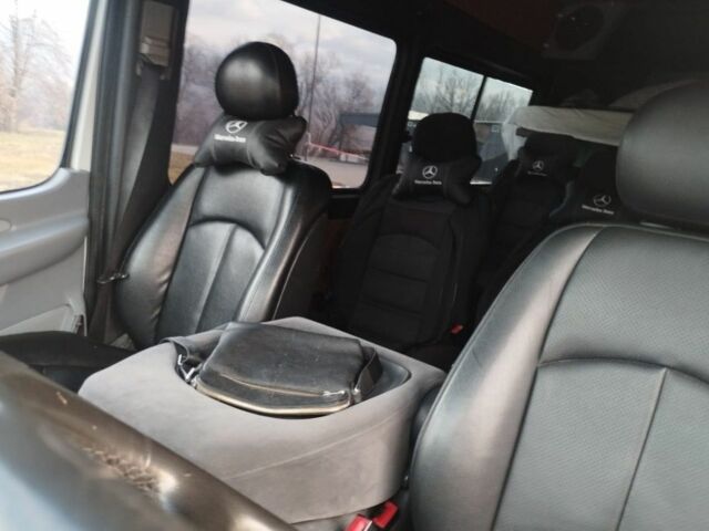 Білий Мерседес Sprinter, об'ємом двигуна 2.9 л та пробігом 600 тис. км за 2600 $, фото 9 на Automoto.ua