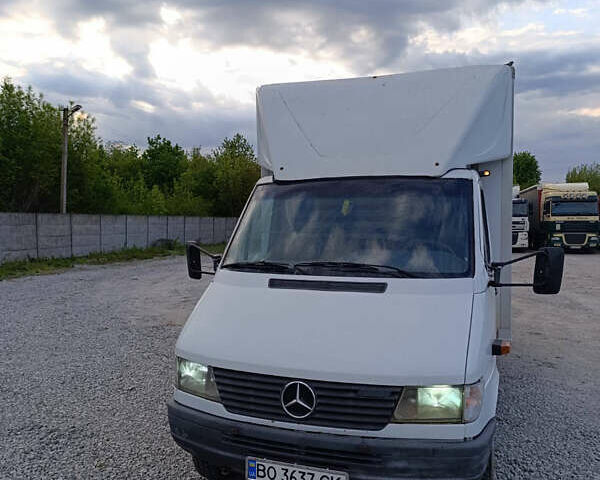 Белый Мерседес Sprinter, объемом двигателя 2.87 л и пробегом 465 тыс. км за 7650 $, фото 1 на Automoto.ua