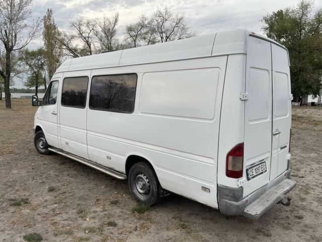 Белый Мерседес Sprinter, объемом двигателя 0 л и пробегом 2 тыс. км за 6500 $, фото 2 на Automoto.ua