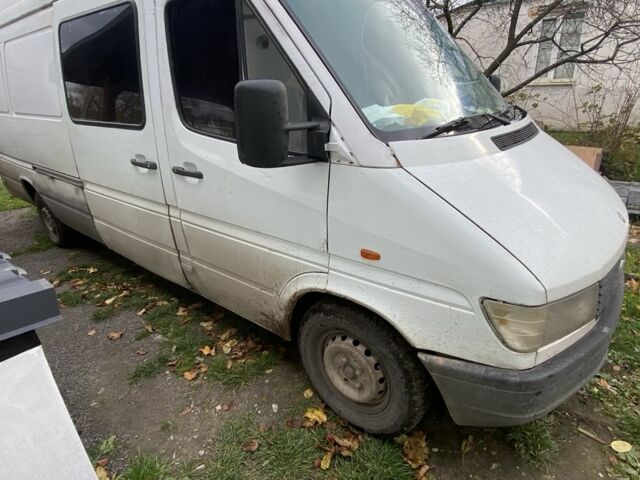 Білий Мерседес Sprinter, об'ємом двигуна 2.9 л та пробігом 750 тис. км за 5500 $, фото 2 на Automoto.ua