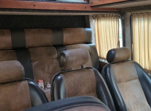 Белый Мерседес Sprinter, объемом двигателя 0 л и пробегом 422 тыс. км за 9000 $, фото 6 на Automoto.ua