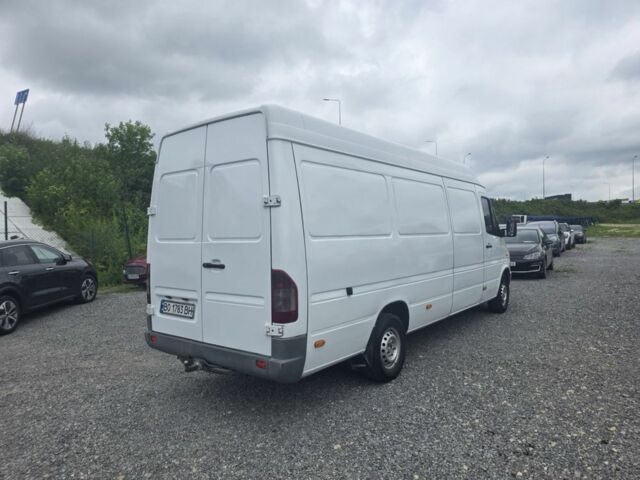 Белый Мерседес Sprinter, объемом двигателя 2.9 л и пробегом 800 тыс. км за 7700 $, фото 3 на Automoto.ua