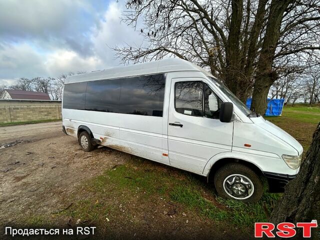 Білий Мерседес Sprinter, об'ємом двигуна 2.9 л та пробігом 0 тис. км за 6200 $, фото 1 на Automoto.ua