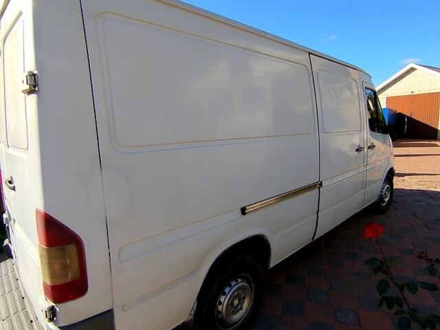 Белый Мерседес Sprinter, объемом двигателя 2.9 л и пробегом 0 тыс. км за 5200 $, фото 1 на Automoto.ua