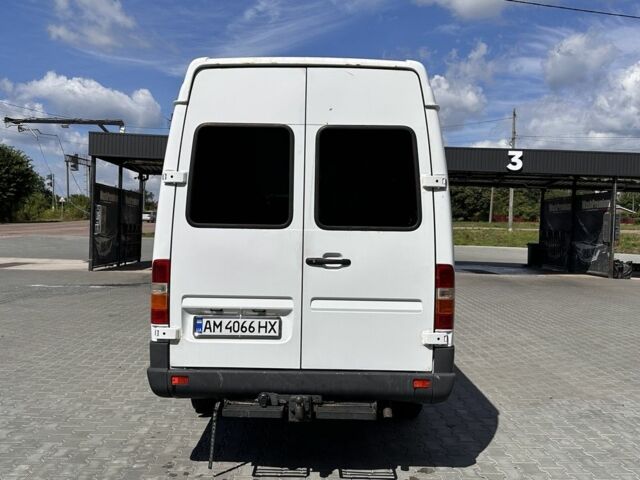 Білий Мерседес Sprinter, об'ємом двигуна 2.9 л та пробігом 500 тис. км за 8500 $, фото 4 на Automoto.ua