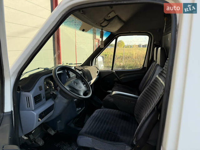 Белый Мерседес Sprinter, объемом двигателя 2.9 л и пробегом 30 тыс. км за 9699 $, фото 14 на Automoto.ua