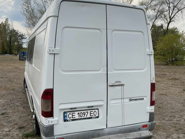 Белый Мерседес Sprinter, объемом двигателя 0 л и пробегом 2 тыс. км за 6500 $, фото 3 на Automoto.ua