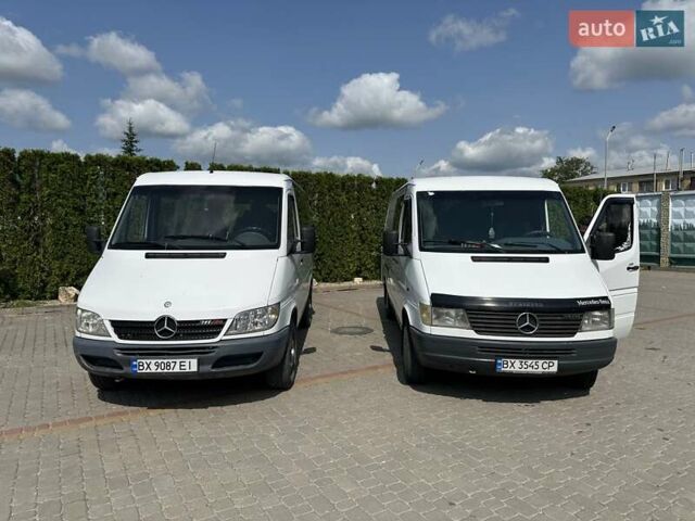 Білий Мерседес Sprinter, об'ємом двигуна 2.87 л та пробігом 507 тис. км за 8000 $, фото 8 на Automoto.ua