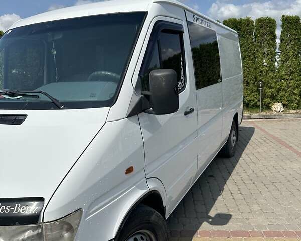 Білий Мерседес Sprinter, об'ємом двигуна 2.87 л та пробігом 507 тис. км за 8000 $, фото 2 на Automoto.ua
