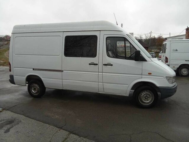 Білий Мерседес Sprinter, об'ємом двигуна 2.9 л та пробігом 400 тис. км за 2350 $, фото 3 на Automoto.ua