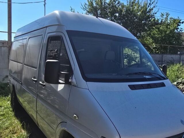 Білий Мерседес Sprinter, об'ємом двигуна 2.9 л та пробігом 1000 тис. км за 6100 $, фото 4 на Automoto.ua