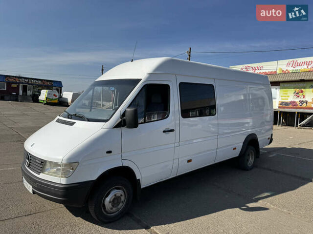 Белый Мерседес Sprinter, объемом двигателя 2.9 л и пробегом 680 тыс. км за 14000 $, фото 16 на Automoto.ua