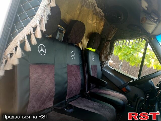 Белый Мерседес Sprinter, объемом двигателя 2.9 л и пробегом 810 тыс. км за 8700 $, фото 7 на Automoto.ua