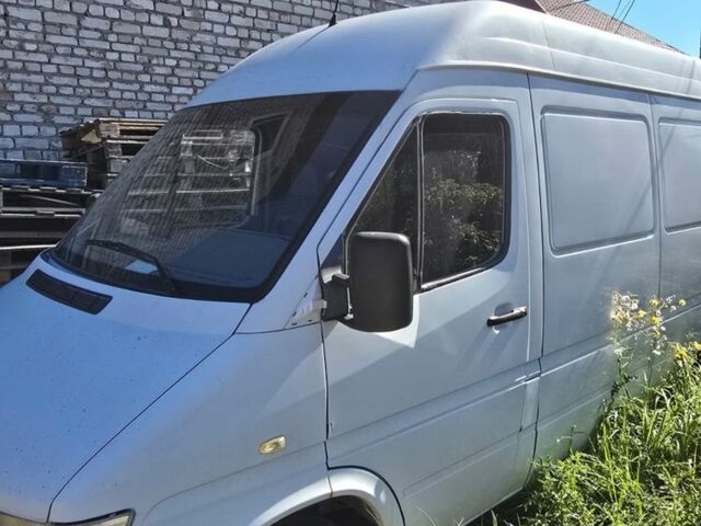 Білий Мерседес Sprinter, об'ємом двигуна 2.9 л та пробігом 1000 тис. км за 6100 $, фото 1 на Automoto.ua