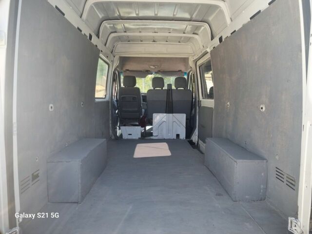 Белый Мерседес Sprinter, объемом двигателя 2.9 л и пробегом 550 тыс. км за 2600 $, фото 8 на Automoto.ua