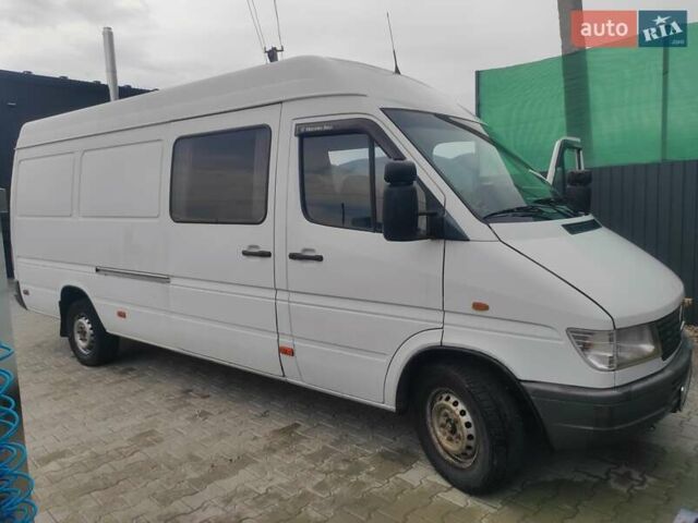 Білий Мерседес Sprinter, об'ємом двигуна 2.9 л та пробігом 360 тис. км за 8300 $, фото 5 на Automoto.ua