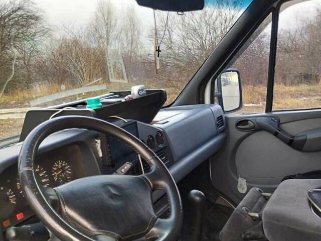 Белый Мерседес Sprinter, объемом двигателя 2.9 л и пробегом 550 тыс. км за 2600 $, фото 7 на Automoto.ua
