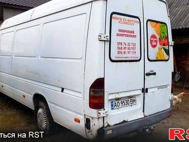 Белый Мерседес Sprinter, объемом двигателя 2.9 л и пробегом 1 тыс. км за 4800 $, фото 1 на Automoto.ua