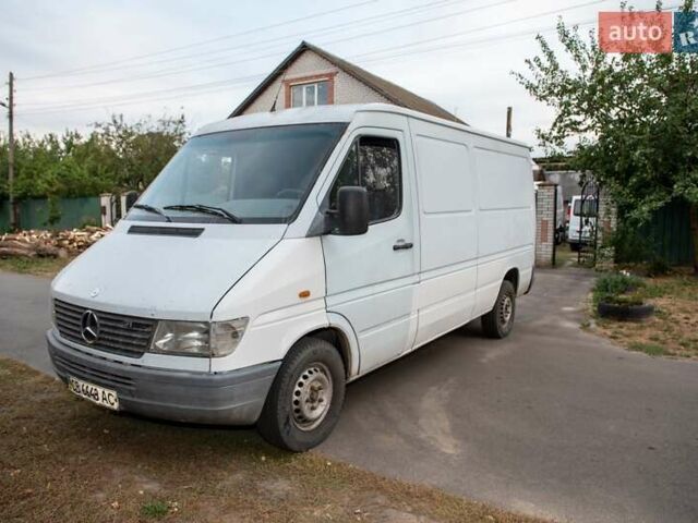 Белый Мерседес Sprinter, объемом двигателя 2.87 л и пробегом 381 тыс. км за 4850 $, фото 1 на Automoto.ua