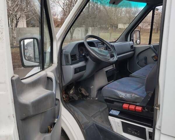 Белый Мерседес Sprinter, объемом двигателя 2.87 л и пробегом 381 тыс. км за 4850 $, фото 17 на Automoto.ua