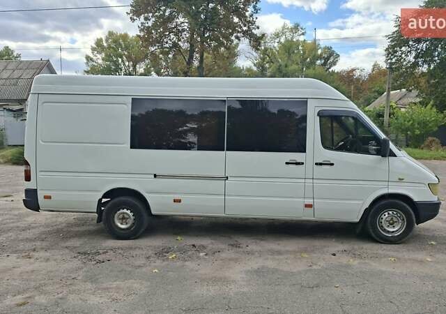 Белый Мерседес Sprinter, объемом двигателя 2.87 л и пробегом 876 тыс. км за 6800 $, фото 11 на Automoto.ua
