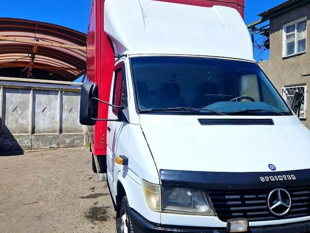 Белый Мерседес Sprinter, объемом двигателя 2.9 л и пробегом 800 тыс. км за 8500 $, фото 9 на Automoto.ua