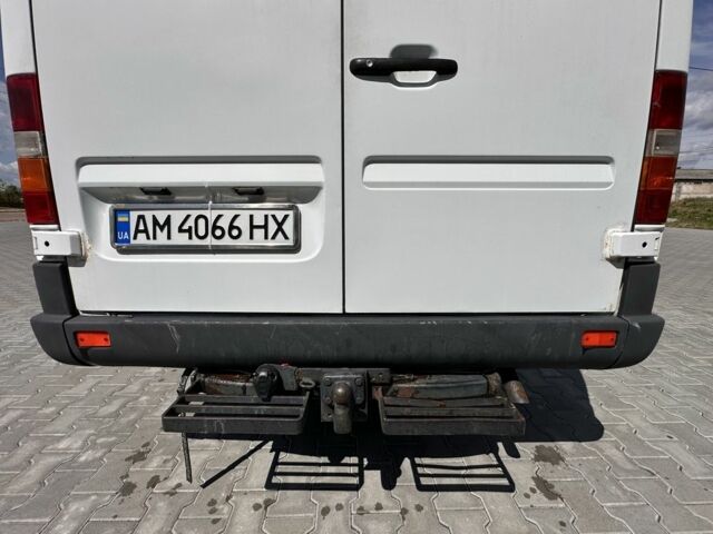 Білий Мерседес Sprinter, об'ємом двигуна 2.9 л та пробігом 500 тис. км за 8500 $, фото 6 на Automoto.ua