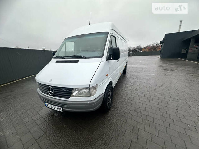 Белый Мерседес Sprinter, объемом двигателя 2.87 л и пробегом 222 тыс. км за 14999 $, фото 19 на Automoto.ua