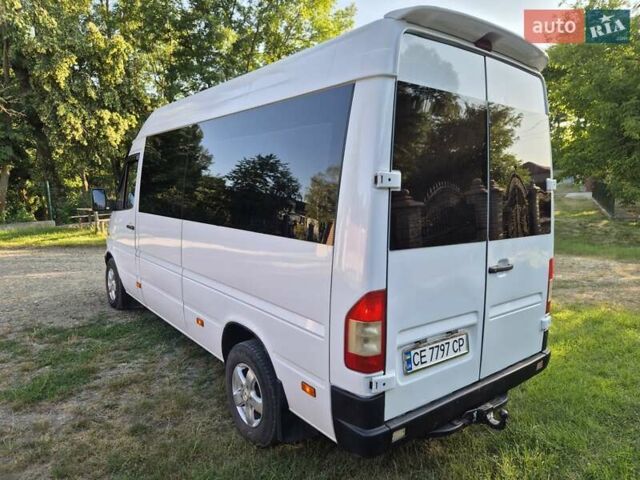 Білий Мерседес Sprinter, об'ємом двигуна 2.87 л та пробігом 712 тис. км за 9698 $, фото 8 на Automoto.ua