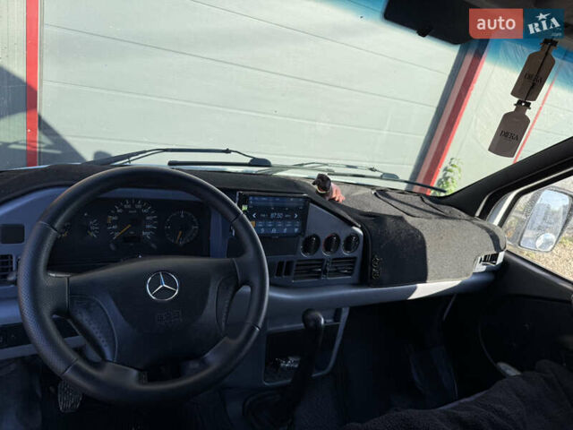 Белый Мерседес Sprinter, объемом двигателя 2.9 л и пробегом 30 тыс. км за 9699 $, фото 16 на Automoto.ua