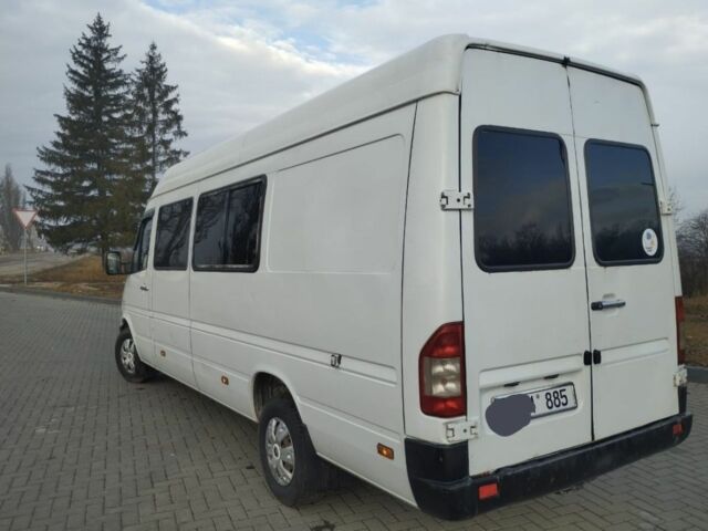 Білий Мерседес Sprinter, об'ємом двигуна 2.9 л та пробігом 600 тис. км за 2600 $, фото 2 на Automoto.ua