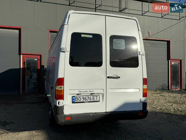 Белый Мерседес Sprinter, объемом двигателя 2.9 л и пробегом 30 тыс. км за 9699 $, фото 9 на Automoto.ua
